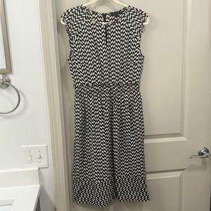 J. Crew Midi-length dress with pockets